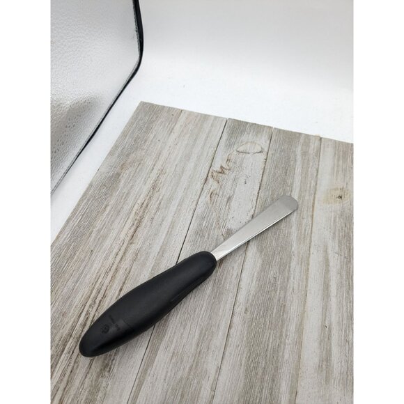 Pampered Chef Stainless Grapefruit Knife Avocado Fruit Black Handle - Picture 4 of 8